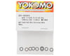 Image 2 for Yokomo 3.1x5x0.2mm Stainless Spacer Shim (10)