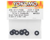 Image 2 for Yokomo Hex Hub Tread Adjuster Spacer (4x 0.5mm & 4x 1.0mm)