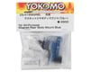 Image 3 for Yokomo Rear Magnetic Body Mount (Blue)