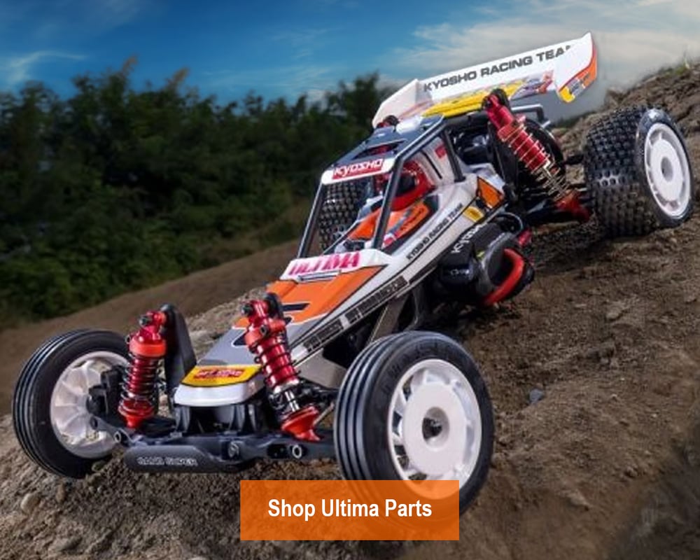 Kyosho rc store parts