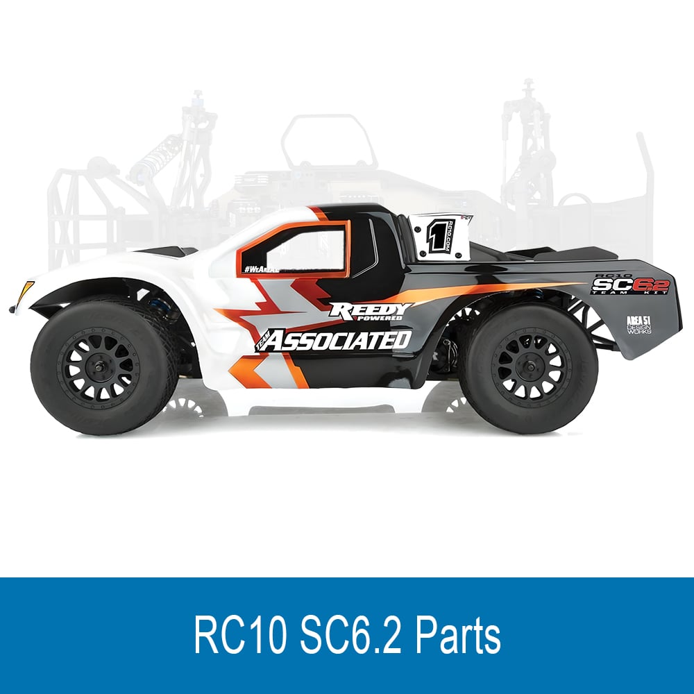 TEAM ASSOCIATED RC10 SC6.1 組立済み品 - ホビーラジコン