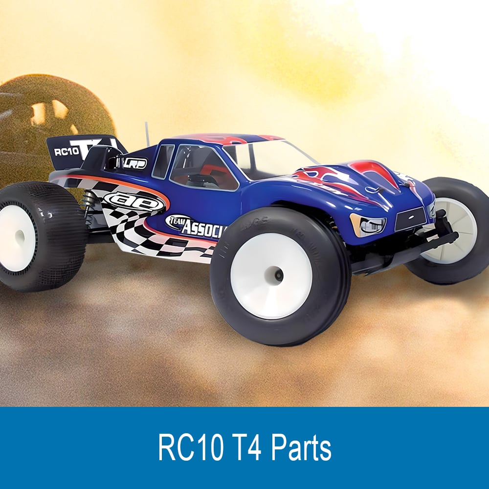 Team Associated RC10 T4 Parts - Replacement Parts & Upgrades