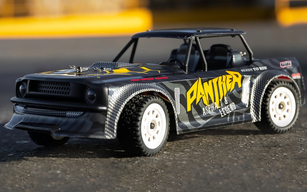 UDI RC Panther 4WD Brushed Mini Drift Car 