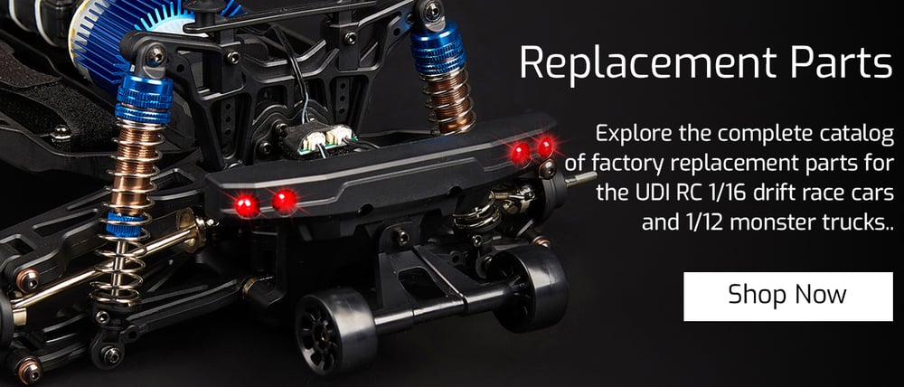 UDI RC Replacement Parts & Upgrades