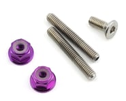 more-results: 175RC Titanium Lower Arm Stud Kit (Purple)