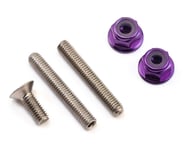 more-results: 175RC "Ti-Look" Lower Arm Stud Kit (Purple)