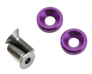 more-results: These CNC Machined Titanium motor screws are M3x8 and include lightweight anodized alu