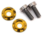 more-results: 175RC 3x8mm Titanium "High Load" Motor Screws (Gold)