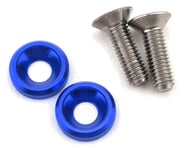 175RC 3x10mm Titanium Motor Screws (Blue) | product-related