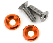 175RC 3x10mm Titanium Motor Screws (Orange) (2) | product-related