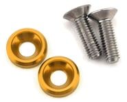 175RC 3x10mm Titanium Motor Screws (Gold) | product-related