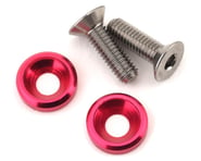 175RC 3x10mm Titanium Motor Screws (Pink) (2) | product-related