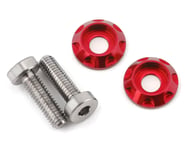 175RC 3x10mm "High Load" Titanium Motor Screws (Red) | product-related
