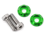 175RC 3x10mm "High Load" Titanium Motor Screws (Green) | product-related