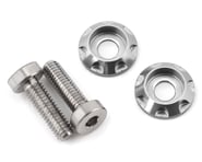 175RC 3x10mm "High Load" Titanium Motor Screws (Silver) | product-related