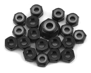 175RC TLR 22 5.0 Aluminum Nut Set (Black) (19) | product-related