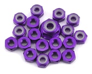 175RC TLR 22 5.0 Aluminum Nut Set (Purple) (19) | product-related