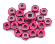 175RC TLR 22 5.0 Aluminum Nut Set (Pink) (19) | product-related