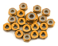 175RC TLR 22 5.0 Aluminum Nut Set (Gold) (19) | product-related