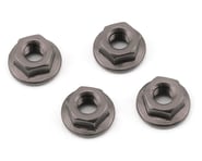 175RC Aluminum 4mm Serrated Wheel Nuts (Grey) | product-related