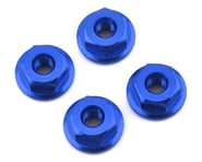 175RC Mini-T 2.0 Serrated Wheel Nuts (4) (Blue) | product-related