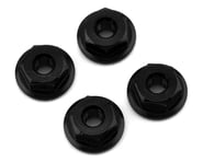 175RC Mini-T 2.0 Serrated Wheel Nuts (4) (Black) | product-related