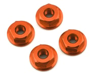 175RC Mini-T 2.0 Serrated Wheel Nuts (4) (Orange) | product-related