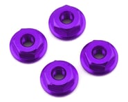 175RC Mini-T 2.0 Serrated Wheel Nuts (4) (Purple) | product-related