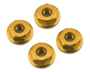 175RC Mini-T 2.0 Serrated Wheel Nuts (4) (Gold) | product-related