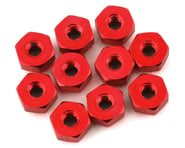175RC Mini-T 2.0 Aluminum Nut Kit (Red) (10) | product-also-purchased