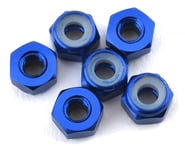 175RC Lightweight Aluminum M3 Lock Nuts (Blue) (6) | product-related