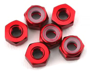 175RC Lightweight Aluminum M3 Lock Nuts (Red) (6) | product-related