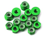 175RC RC10B74 Aluminum Nut Kit (Green) (14) | product-related