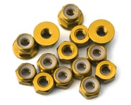 175RC RC10B74 Aluminum Nut Kit (Gold) (14) | product-related