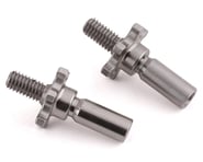 more-results: The 175RC&nbsp;DR10 Narrow Titanium Front Axles are a great option to remove unsprung 