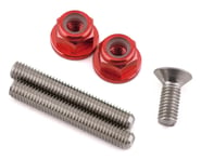 more-results: 175RC Losi 22S Drag Car "Ti-Look" Lower Arm Stud Kit (Red)