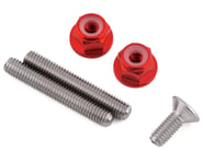 more-results: 175RC Associated DR10M "Ti-Look" Lower Arm Stud Kit (Red)