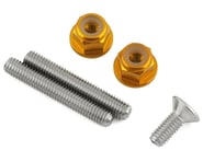 more-results: 175RC Associated DR10M "Ti-Look" Lower Arm Stud Kit (Gold)