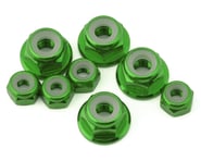 more-results: 175RC Yokomo RookieSpeed RS1.0 Aluminum Nut Kit (Green) (8)