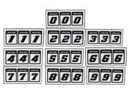 more-results: Race Number Overview: This is the Race Number Decal Sheets from 175RC. These custom ra