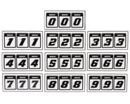 more-results: Race Number Overview: This is the Race Number Decal Sheets from 175RC. These custom ra