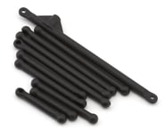 more-results: 1RC Racing 1/18 Super Modified Radius Rod Set (Black)