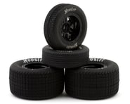 more-results: 1RC Racing 1/18 Pre-Mounted Hoosier Sprint Tires (Black) (4) (Front & Rear) (Standard)