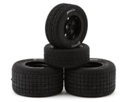 more-results: 1RC Racing Pre-Mounted 1/18 Midget Hoosier Tires (Black) (4) (F/R)