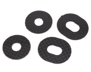 1UP Racing Carbon Fiber 1/8 Offroad Body Washers (4) | product-related