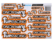more-results: 1UP Racing Decal Sheet (Orange)