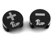 1UP Racing LowPro Bullet Plug Grips (Black/Black) | product-also-purchased