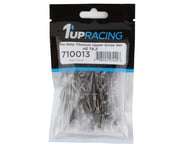 more-results: 1UP Racing Team Associated AE RC10T6.2 Pro Duty Titanium Upper Screw Set. Constructed 
