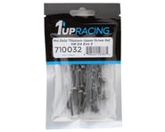 more-results: 1UP Racing HB Racing D4 Evo3 Pro Duty Upper Titanium Screw Set. This is a performance 