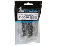 more-results: 1UP Racing Xray XB4 2024 Pro Duty Titanium Upper Screw Set (Raw Titanium)(89)